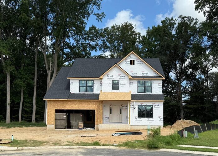 Corner Lot Colonial